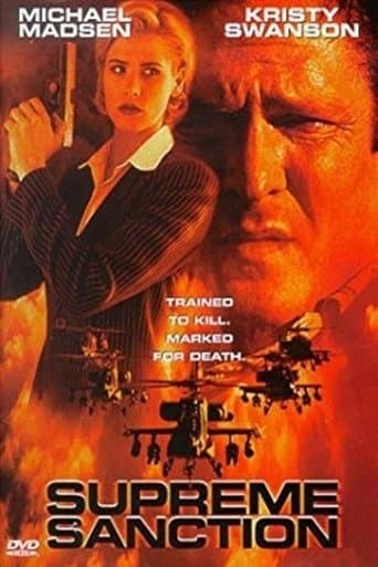Movie poster for Supreme Sanction