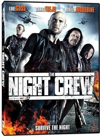 Movie poster for The Night Crew