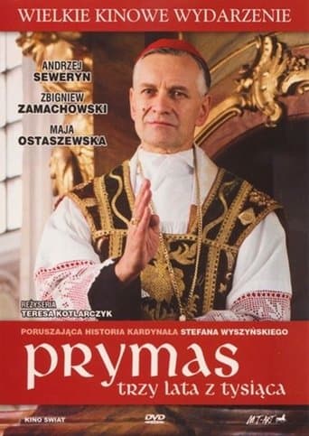 Movie poster for Prymas. Trzy lata z tysiąca