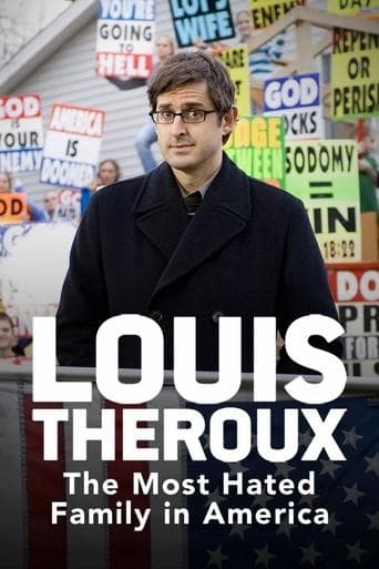 Movie poster for Louis Theroux: The Most Hated Family in America