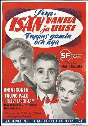 Movie poster for Isän vanha ja uusi