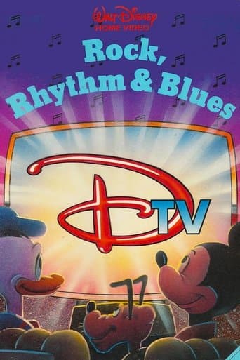 Movie poster for DTV: Rock, Rhythm & Blues