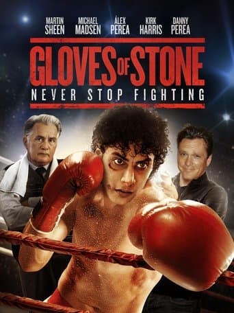 Movie poster for Gloves of Stone