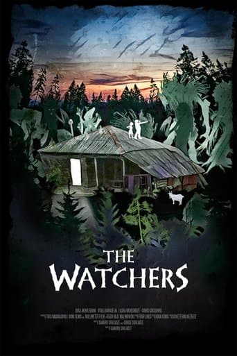 Movie poster for The Watchers