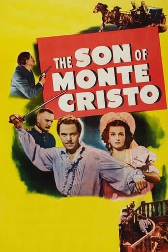 Movie poster for The Son of Monte Cristo