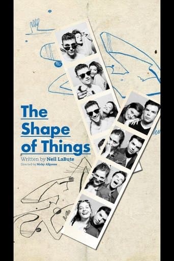 Movie poster for The Shape of Things