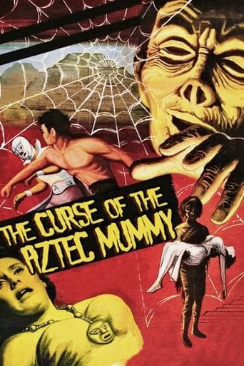 Movie poster for The Curse of the Aztec Mummy