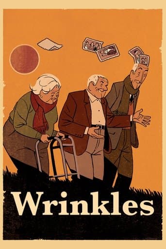 Movie poster for Wrinkles