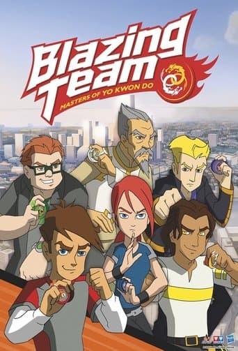 Movie poster for Blazing Team: Masters of Yo Kwon Do