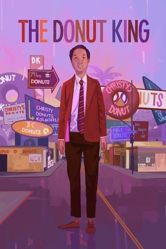 Movie poster for The Donut King