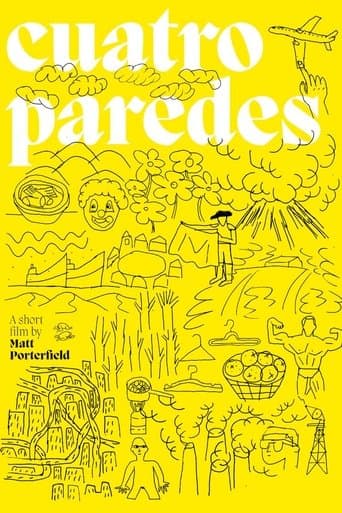 Movie poster for Cuatro paredes