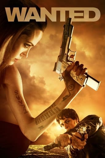 Movie poster for Wanted