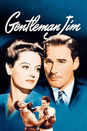 Movie poster for Gentleman Jim