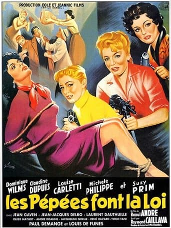 Movie poster for The Babes Make the Law