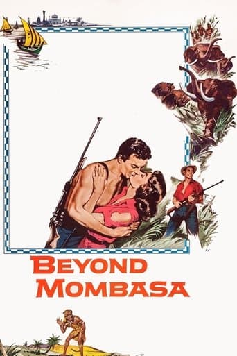 Movie poster for Beyond Mombasa