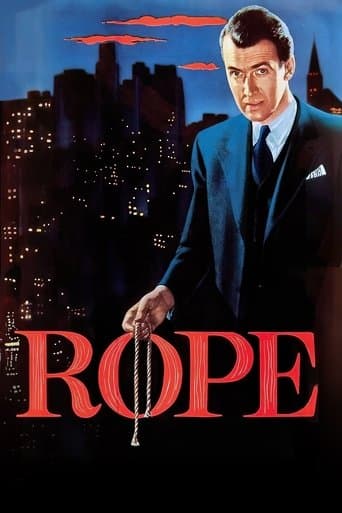 Movie poster for Rope