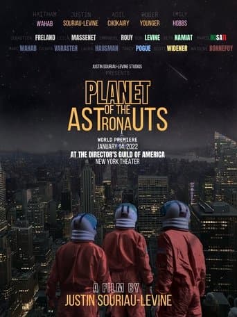 Movie poster for Planet of the Astronauts
