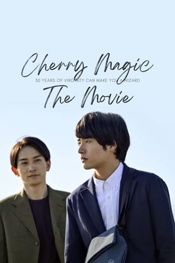 Movie poster for Cherry Magic! THE MOVIE