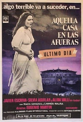 Movie poster for That House in the Outskirts