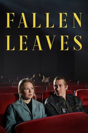 Movie poster for Fallen Leaves