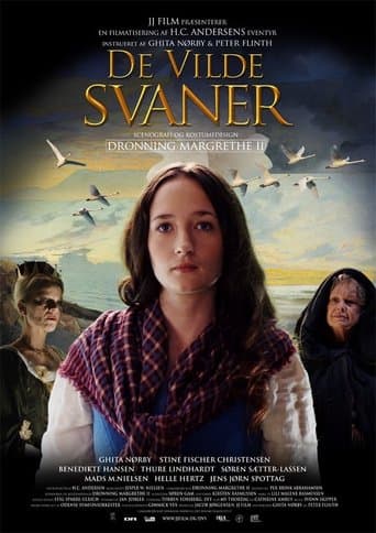 Movie poster for The Wild Swans