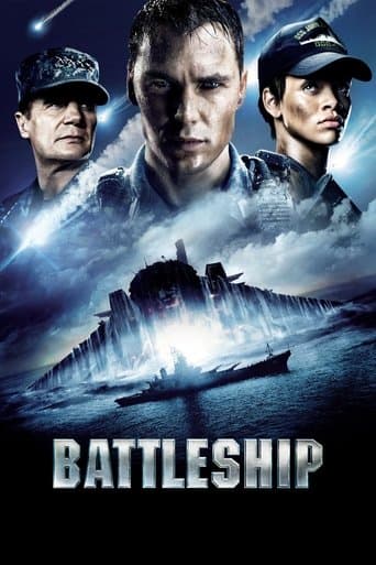 Movie poster for Battleship
