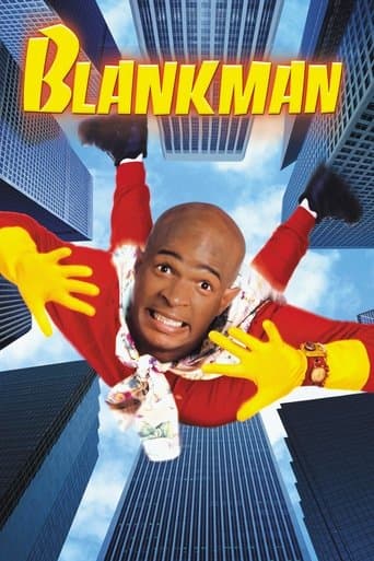 Movie poster for Blankman