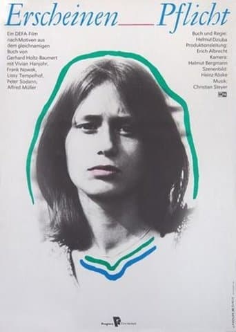 Movie poster for Your Presence Is Imperative