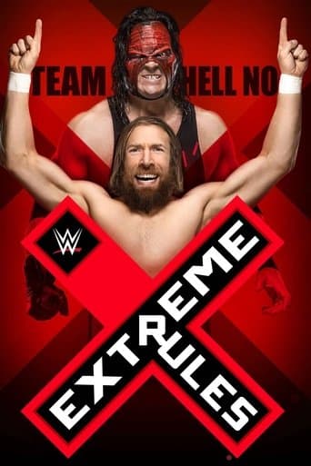 Movie poster for WWE Extreme Rules 2018