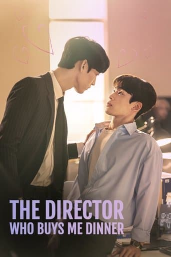 Movie poster for The Director Who Buys Me Dinner