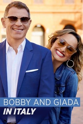 Movie poster for Bobby and Giada in Italy