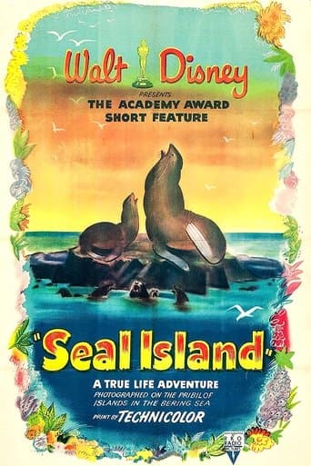 Movie poster for Seal Island
