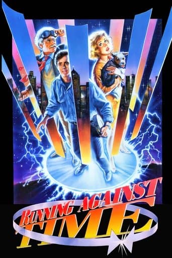 Movie poster for Running Against Time