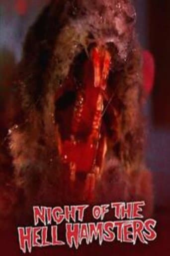 Movie poster for Night of the Hell Hamsters