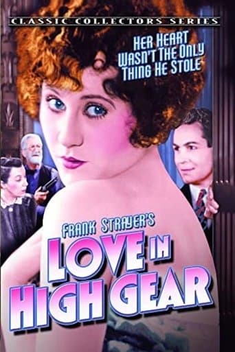 Movie poster for Love in High Gear