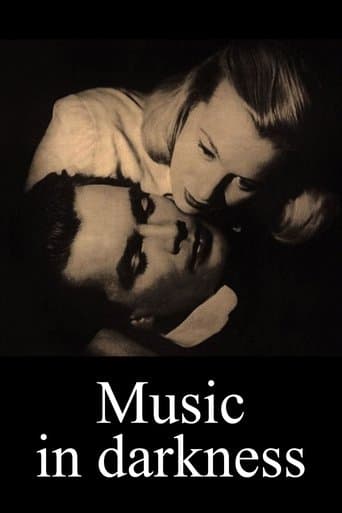 Movie poster for Music in Darkness