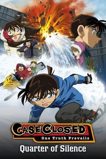 Movie poster for Detective Conan: Quarter of Silence