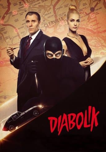 Movie poster for Diabolik