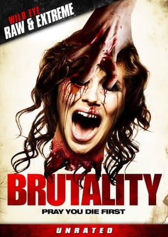 Movie poster for Brutality
