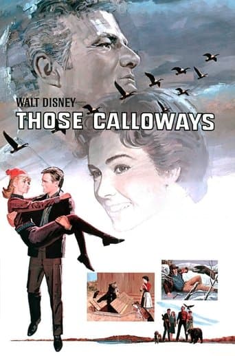 Movie poster for Those Calloways