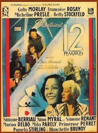 Movie poster for They Were Twelve Women