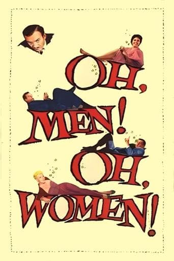 Movie poster for Oh, Men! Oh, Women!