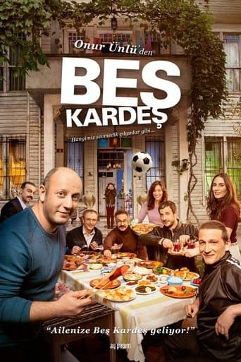 Movie poster for Beş Kardeş