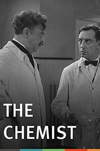 Movie poster for The Chemist