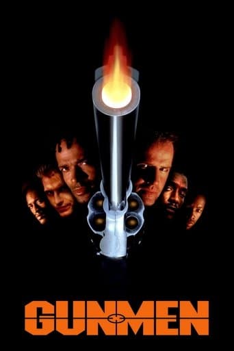 Movie poster for Gunmen