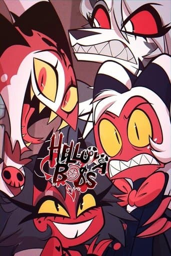 Movie poster for Helluva Boss