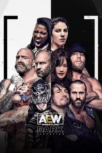Movie poster for AEW Dark: Elevation