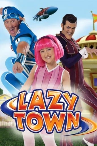 Movie poster for LazyTown
