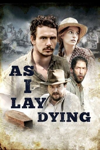 Movie poster for As I Lay Dying