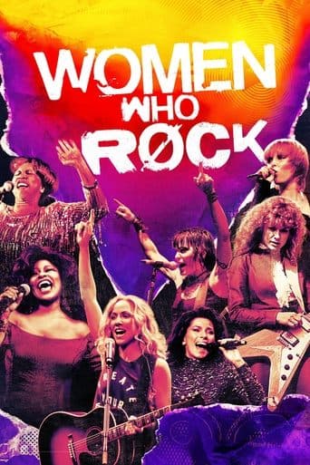 Movie poster for Women Who Rock